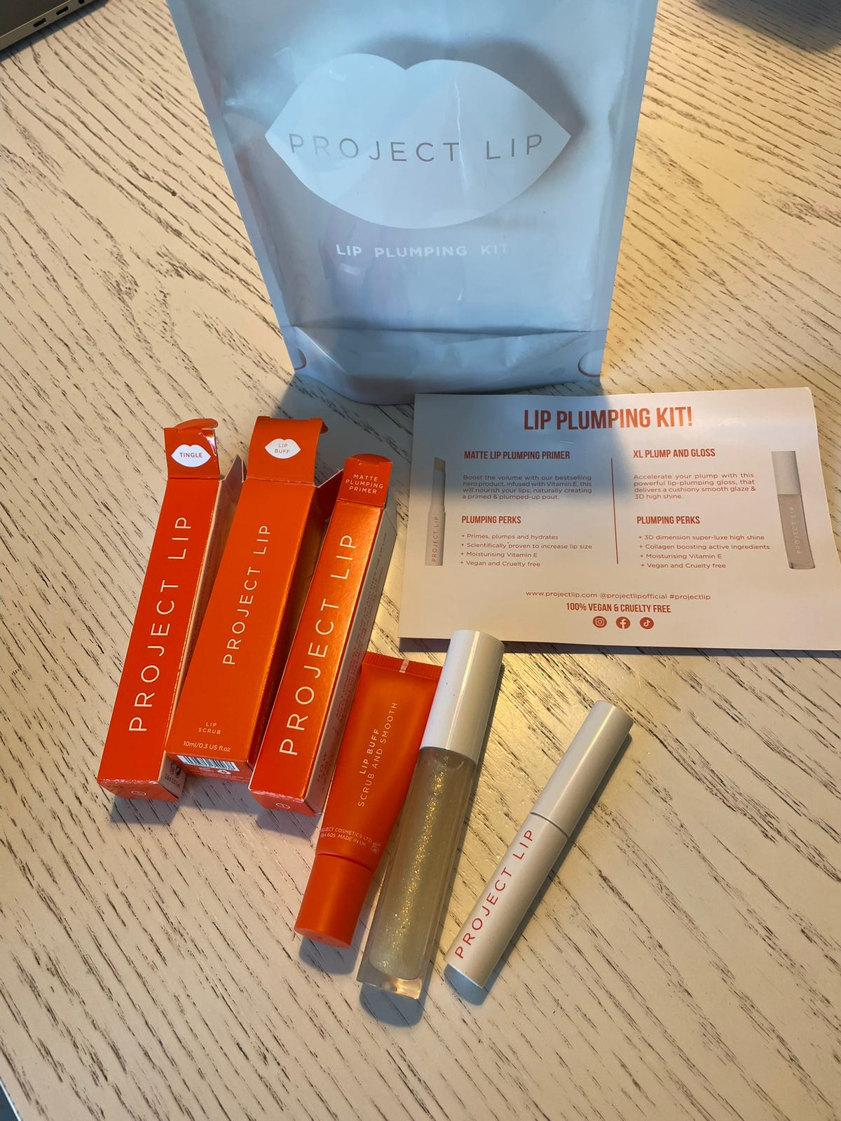 Project Lip Lip plumping kit | Tori