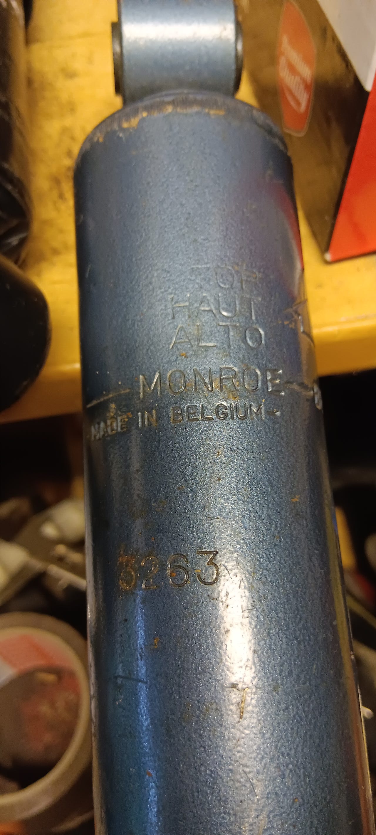 Peugeot 504 T iskunvaimennin Monroe BI0C74 1966-75 käyttämätön