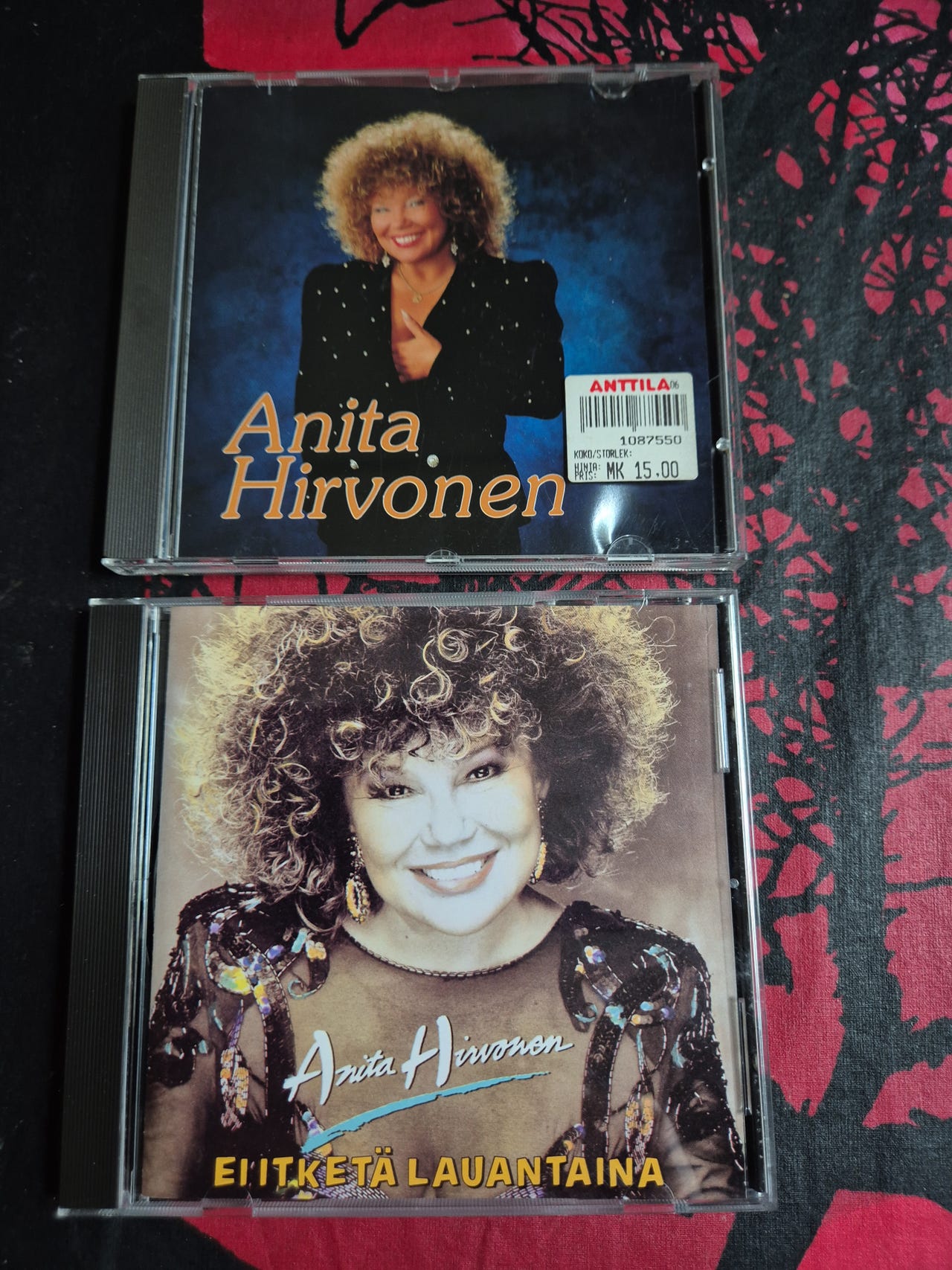 Anita Hirvonen 2 kpl cd