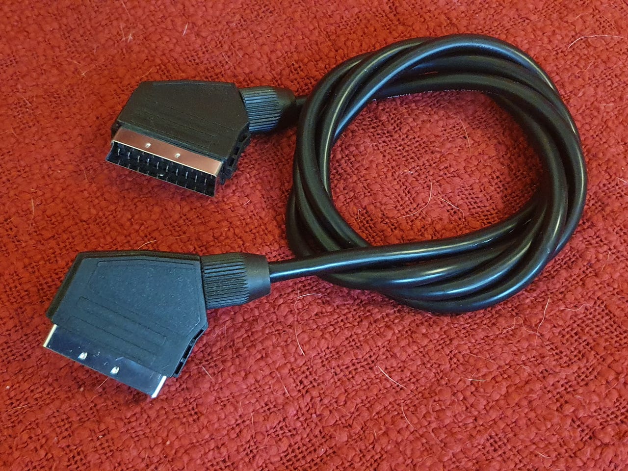 Scart-johto 1,5m