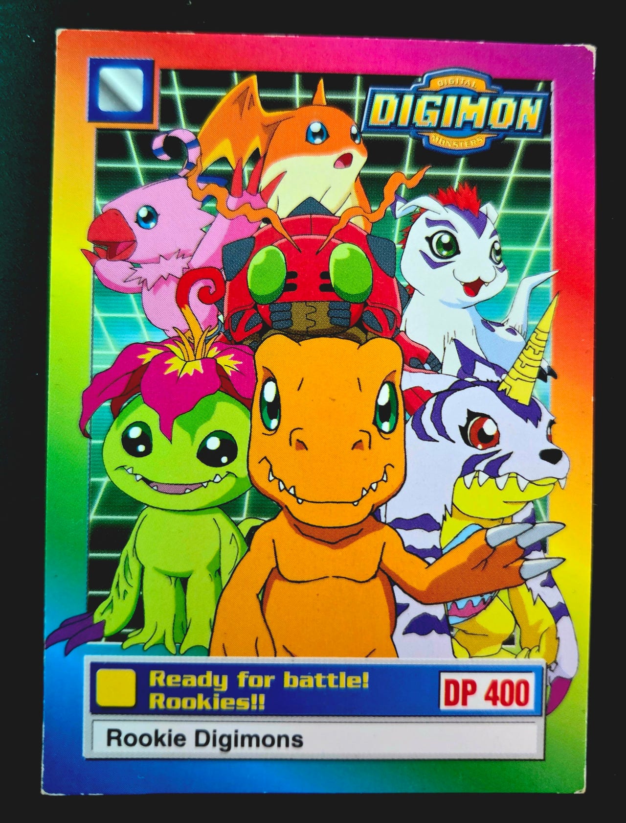 Ready for Battle! Rookies!! #2 kortti Digimon Animated Series 1 | Tori