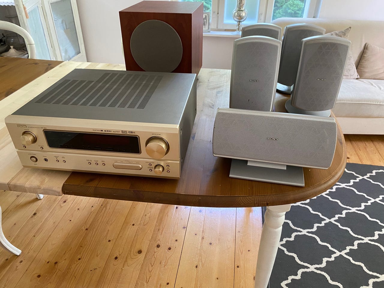 Denon AV vahvistin
