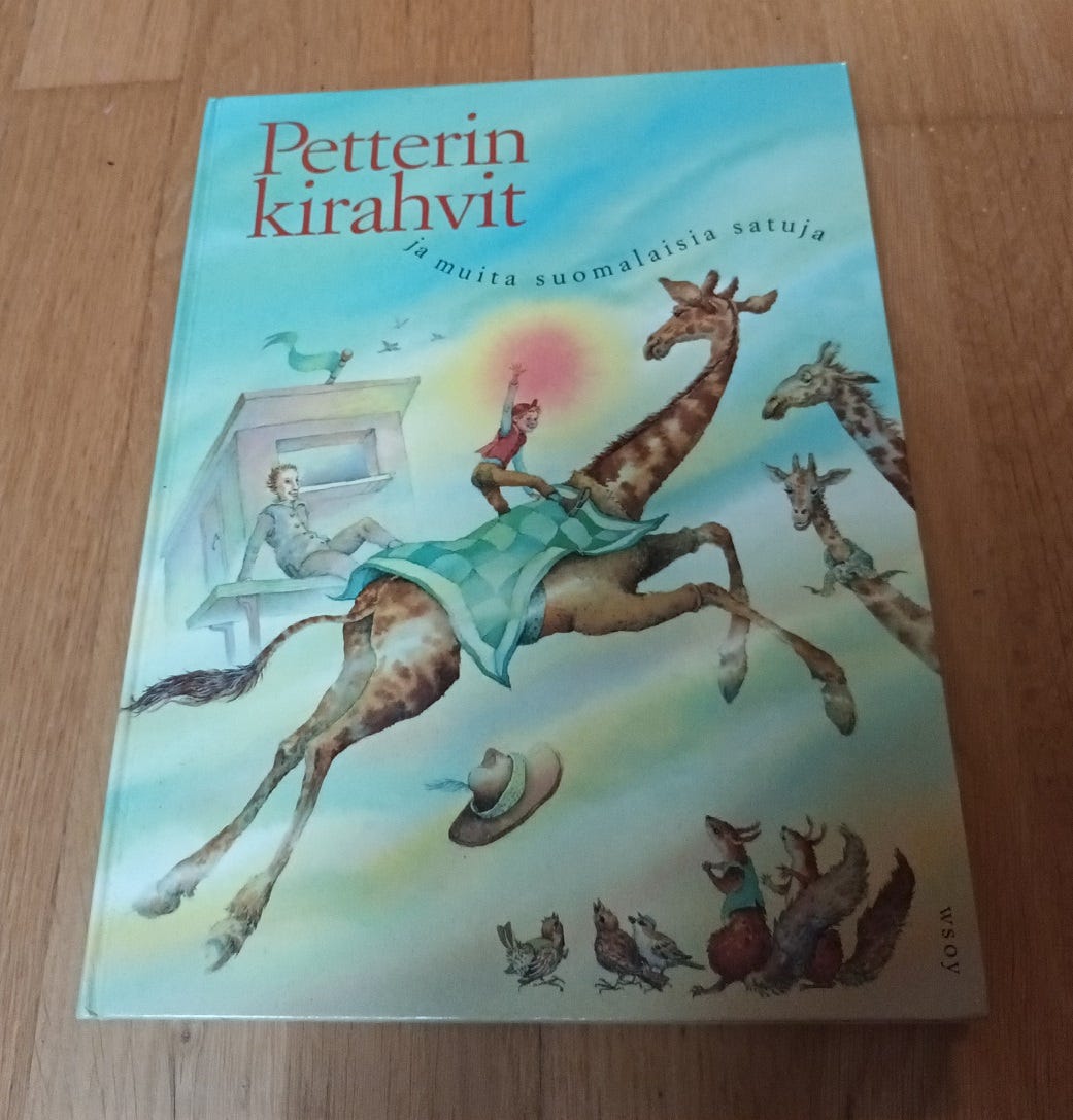 Petterin kirahvit ja muita suomalaisia satuja