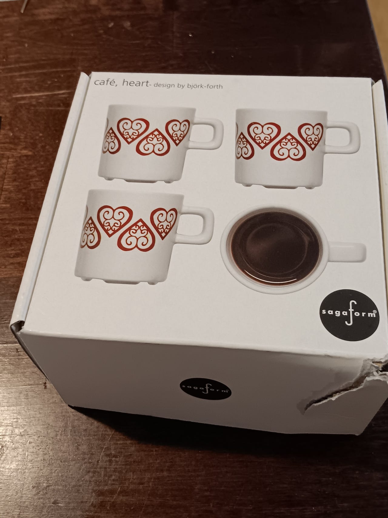 Sagaform glögimukit (uudet)