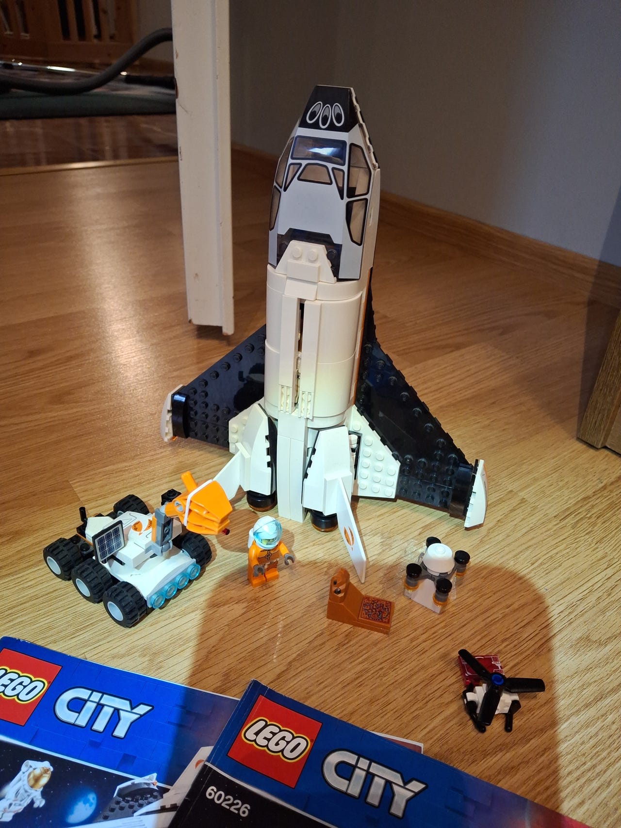 Lego City Avaruusraketti