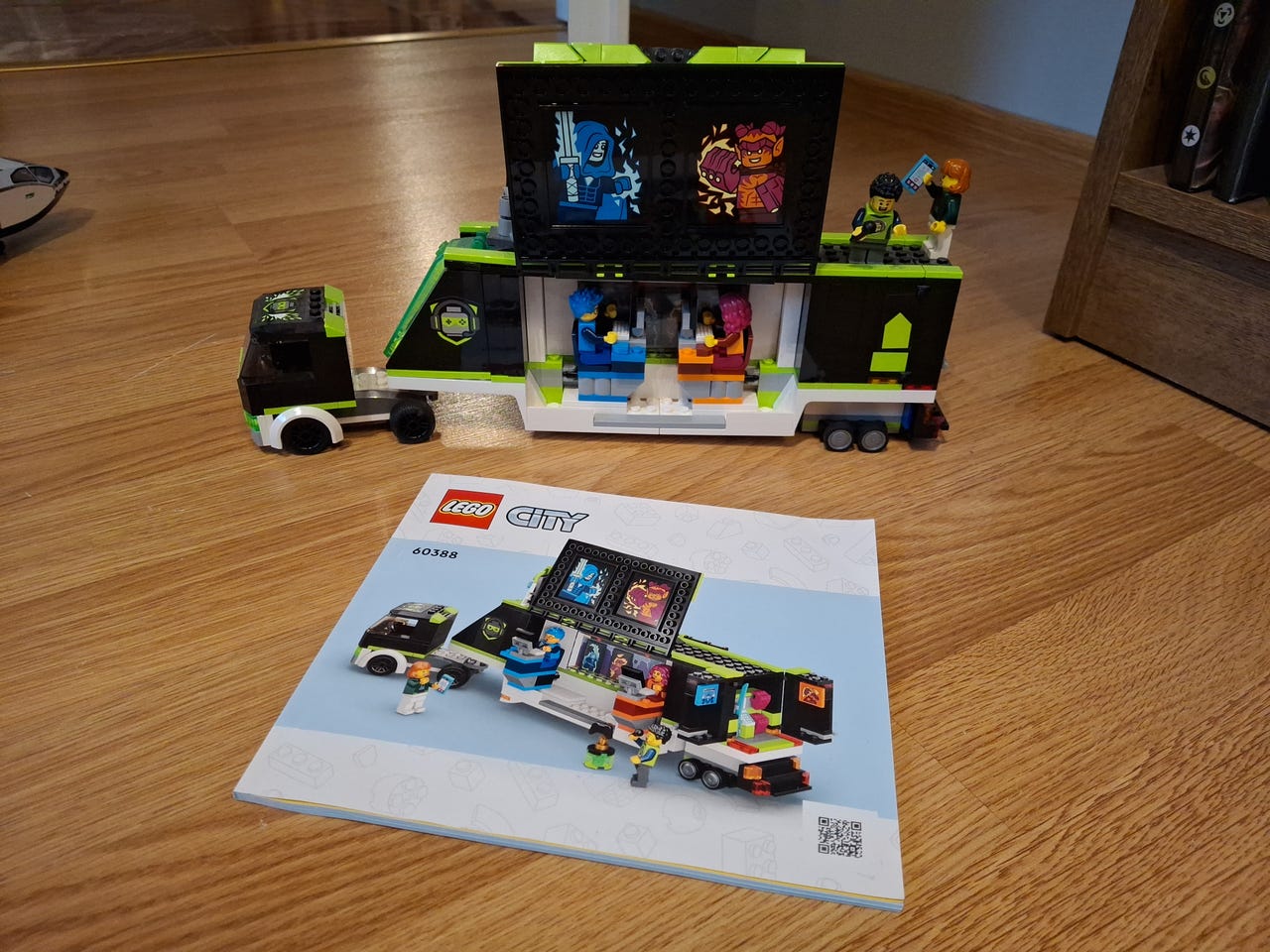 LEGO City 40348 Peliautomaattirekka