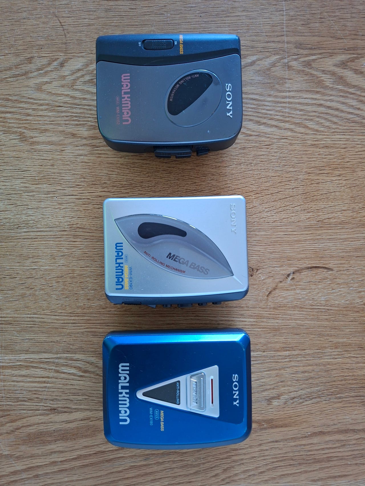 Walkman Sony WM-EX152 Fortuna de Segunda mano por 25 EUR en Salamanca | Wallapop