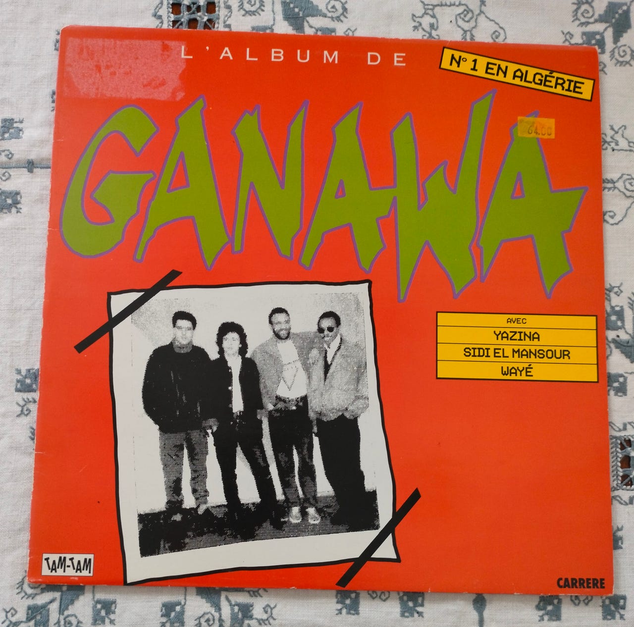 Ganawa - Lalbum De Ganawa