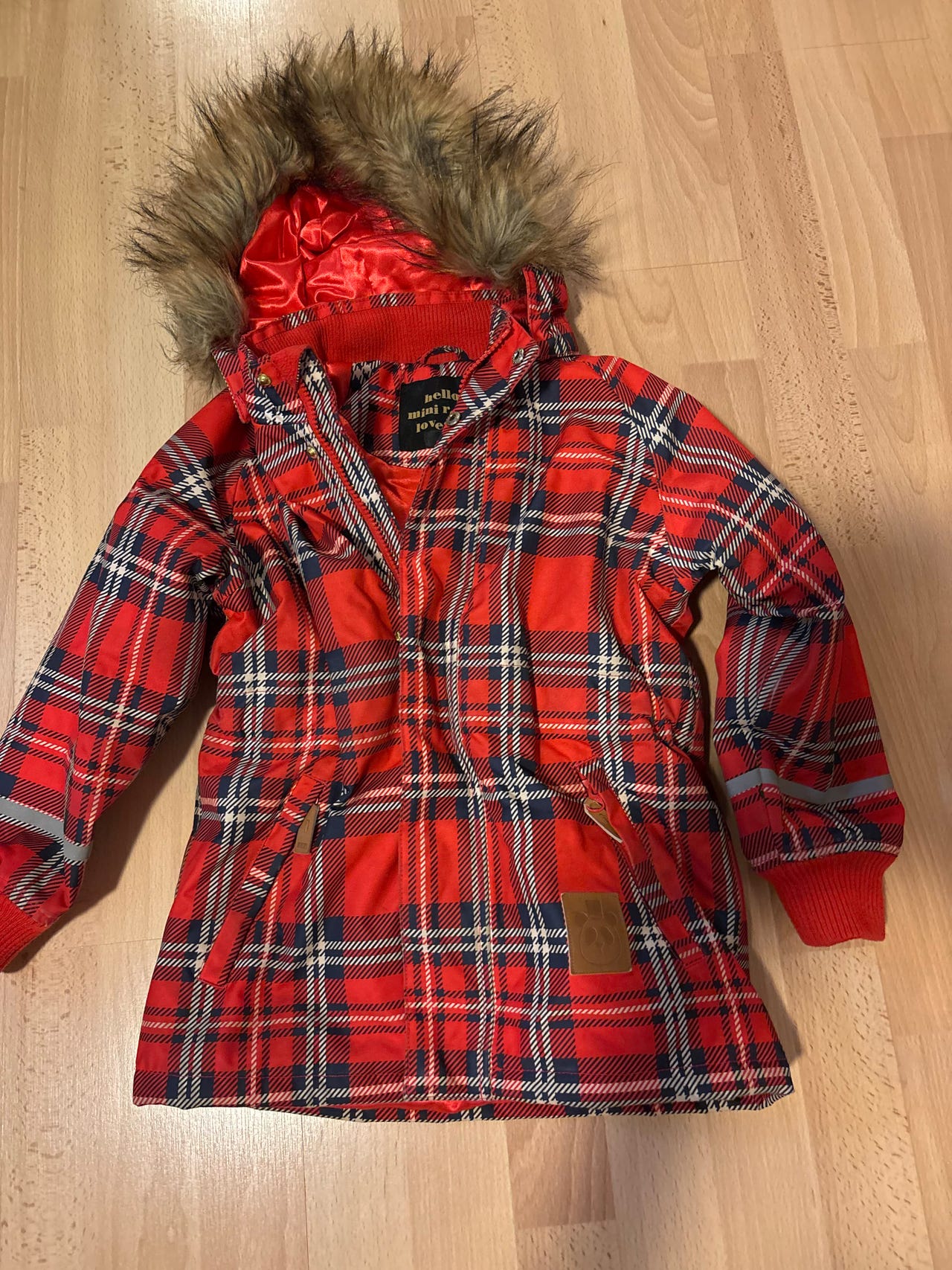 Mini Rodini talvitakki/toppatakki 116-122