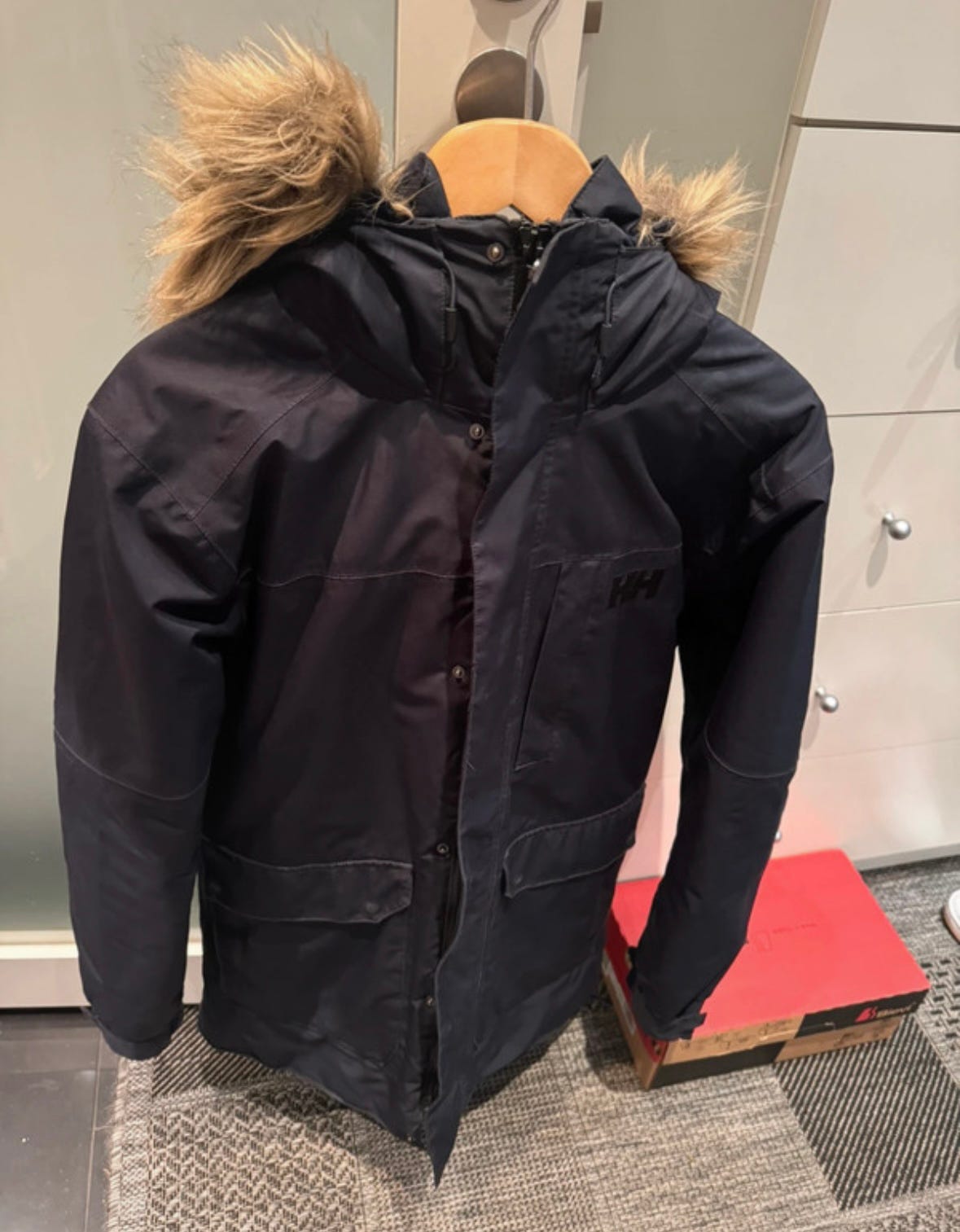 Helly Hansen talvitakki