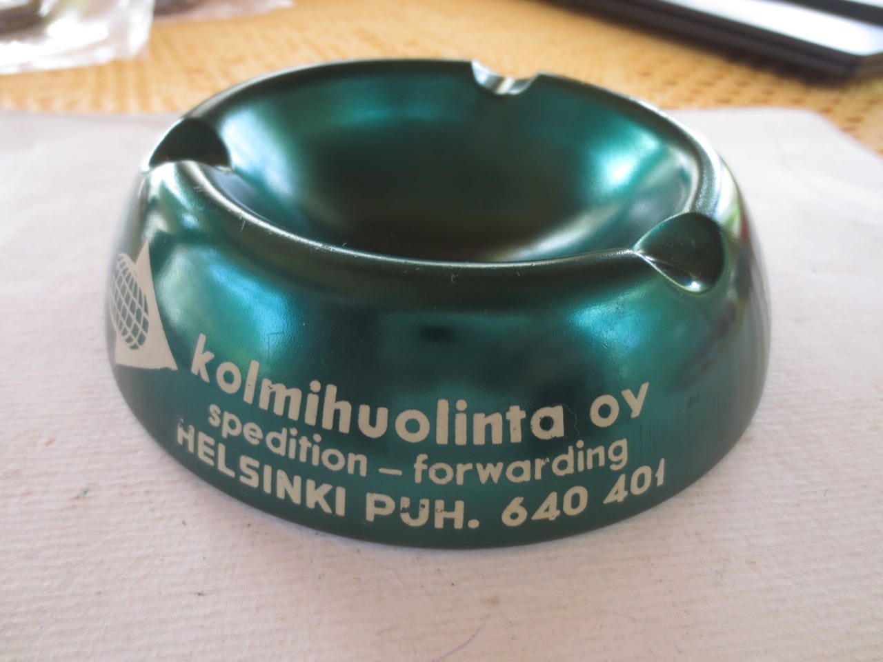 Tuhkakuppi Kolmiohuolinta Oy