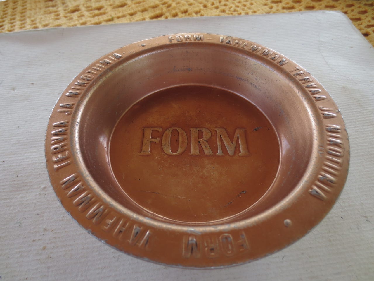 Tuhkakuppi Form