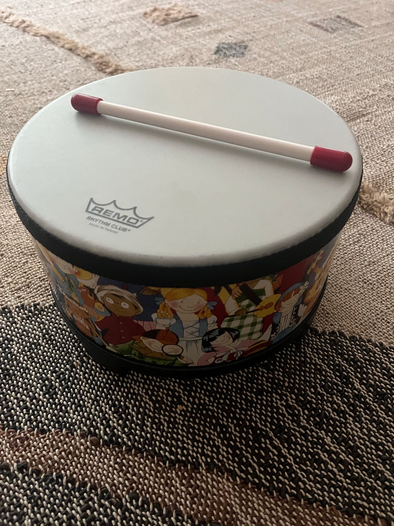 Remo Kids Percussion lasten Rumpu 20 cm värikäs | Tori