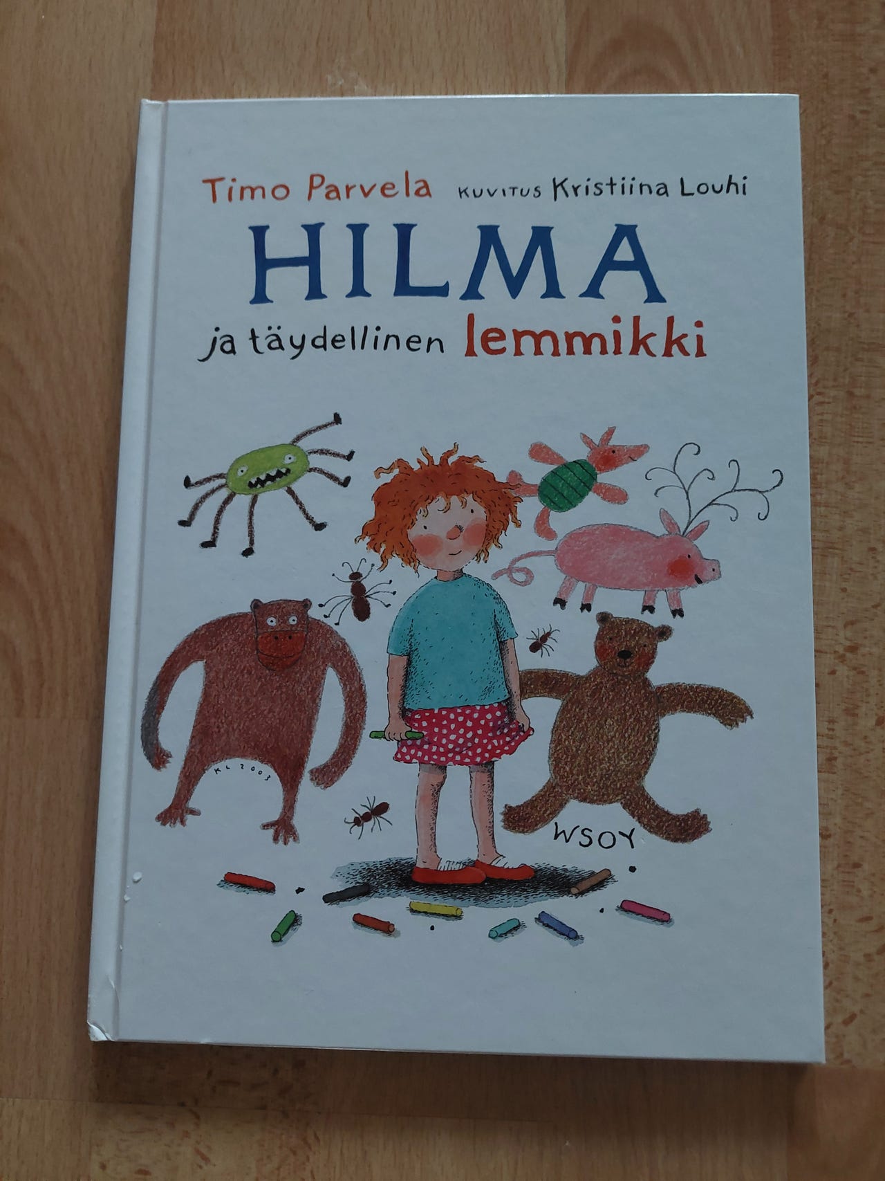 Hilma ja täydellinen lemmikki