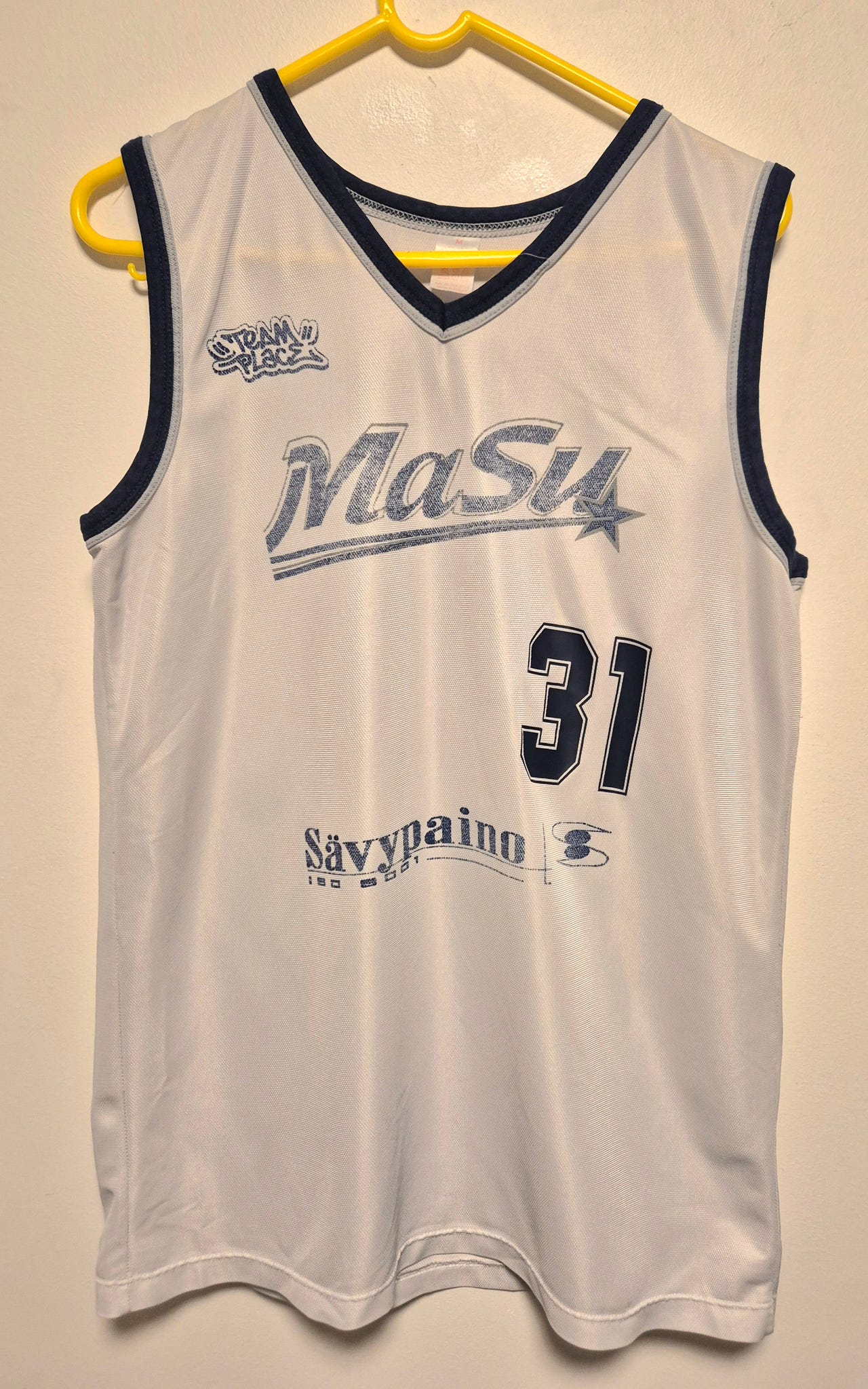 MaSu koripallopelipaita nro 31, koko M