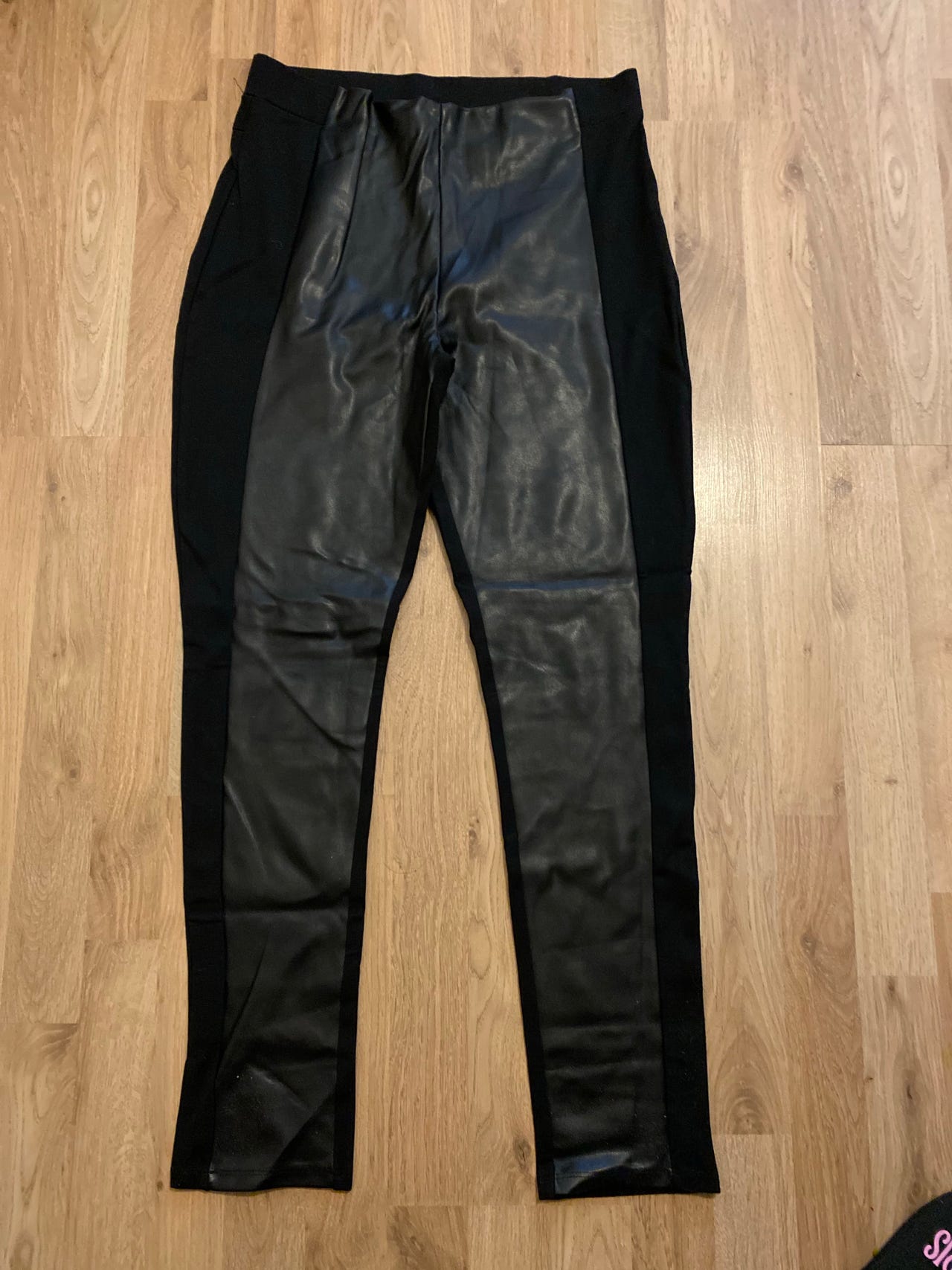 Lindex Leggingsit Musta Naisten L