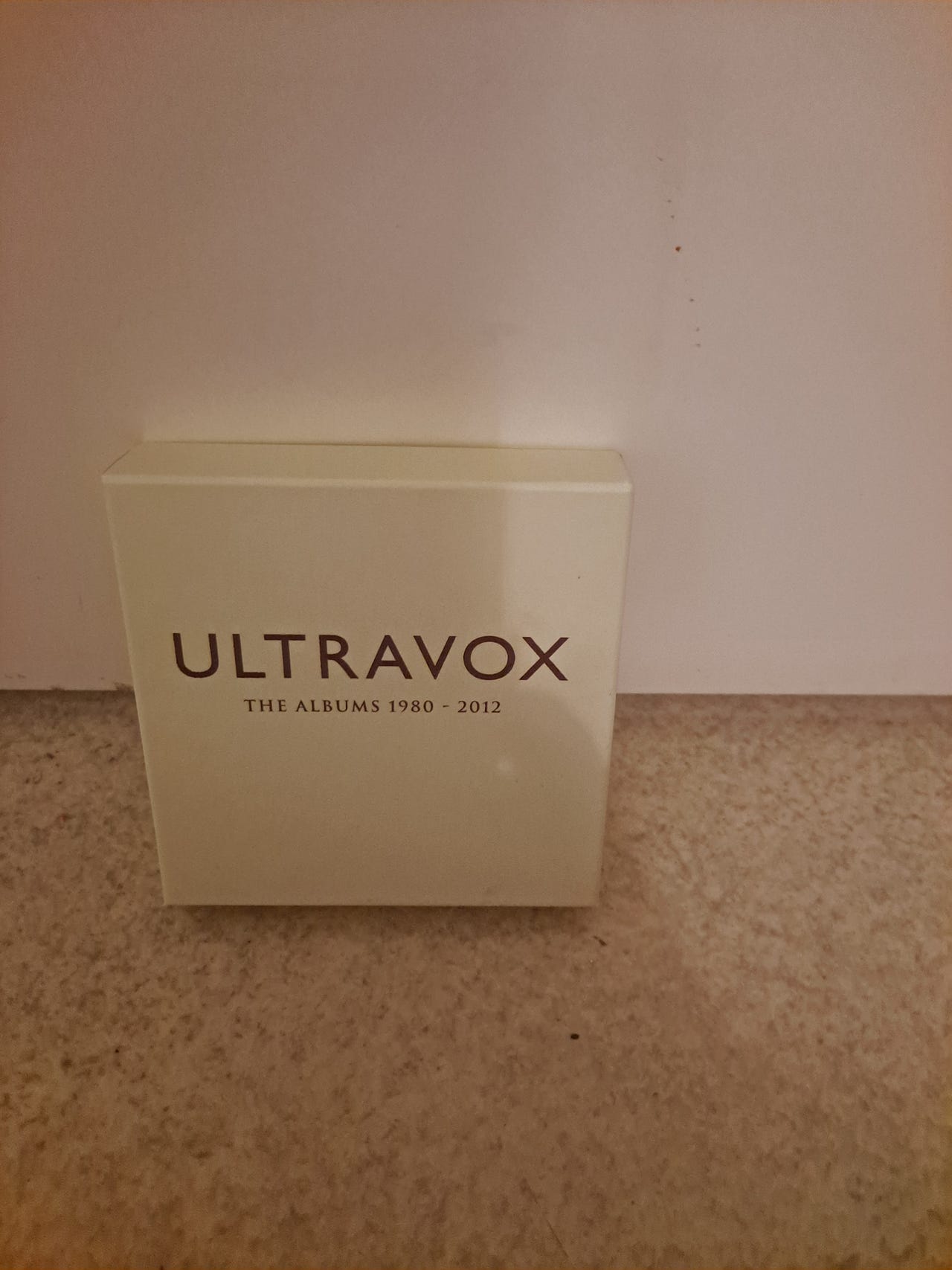 Ultravox the albums 1980-2012 box | Tori