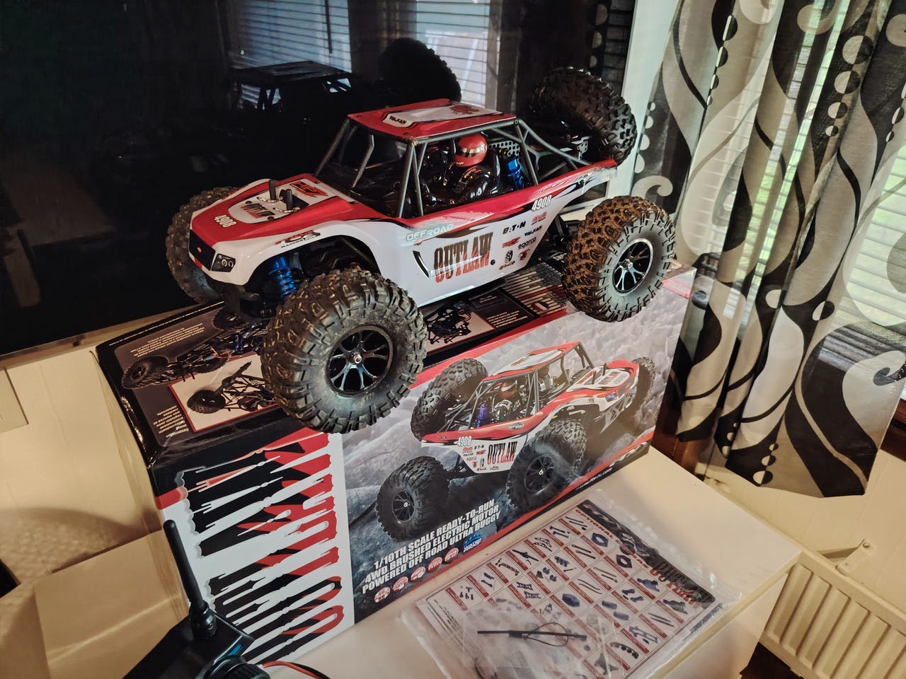 Radio Controlled Ftx Outlaw Brushed FTX Outlaw 1:10 4WD Ultra Off