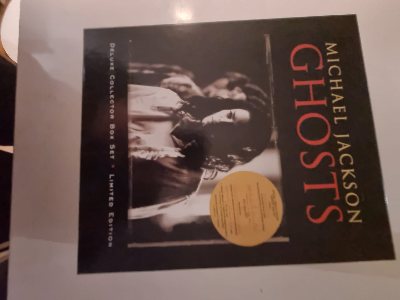 マイケル・ジャクソン GHOSTS Deluxe Collector Box … Michael Jackson - Ghosts (Deluxe Collector Box Set) 1997