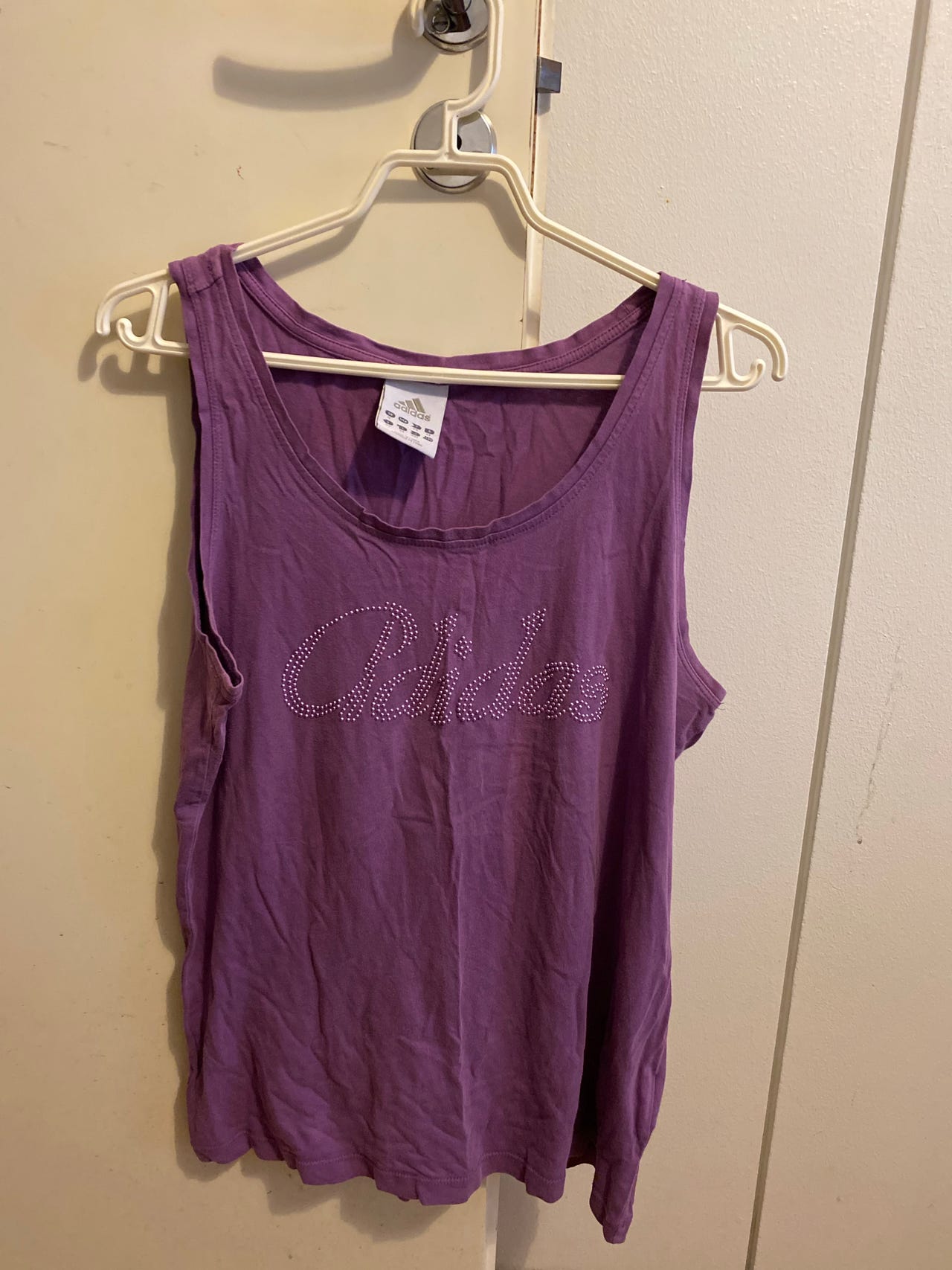 Adidas Hihaton retro Toppi Violetti L