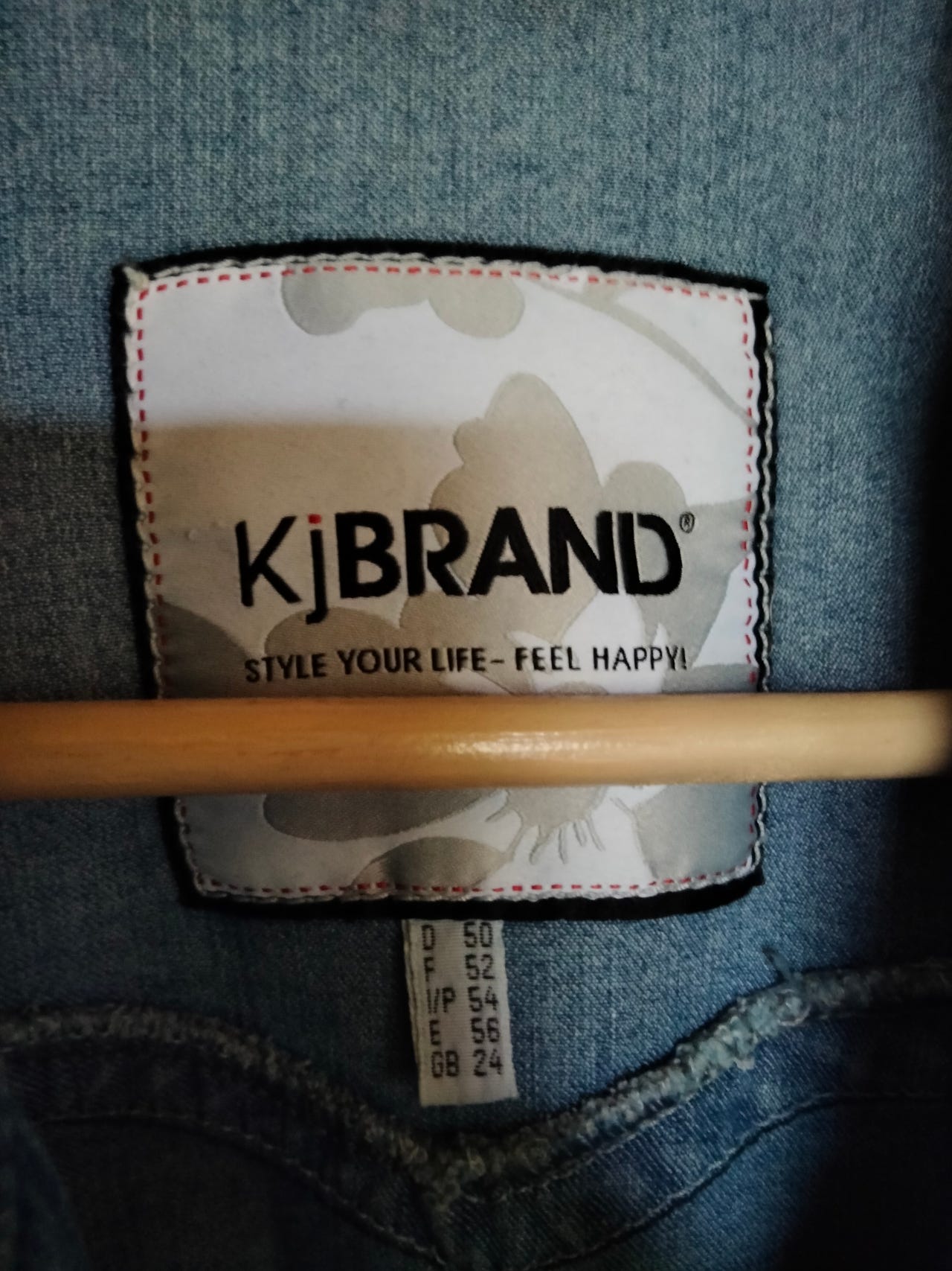 Farkku takki koko xxl