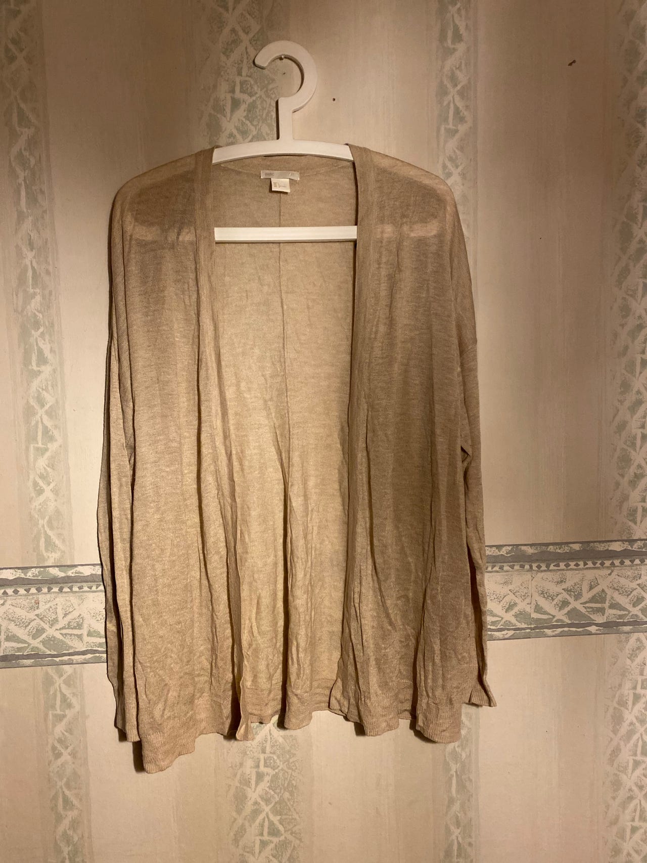 H&M ohut Neuletakki Naisten L Beige