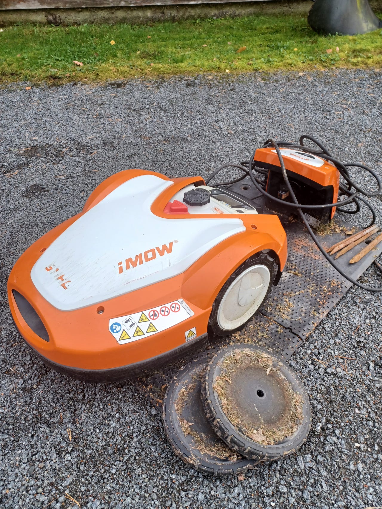 Lawn Mower Stihl Imow 632 Test Stihl Rmi 632 P Stihl Rmi 632 Stihl