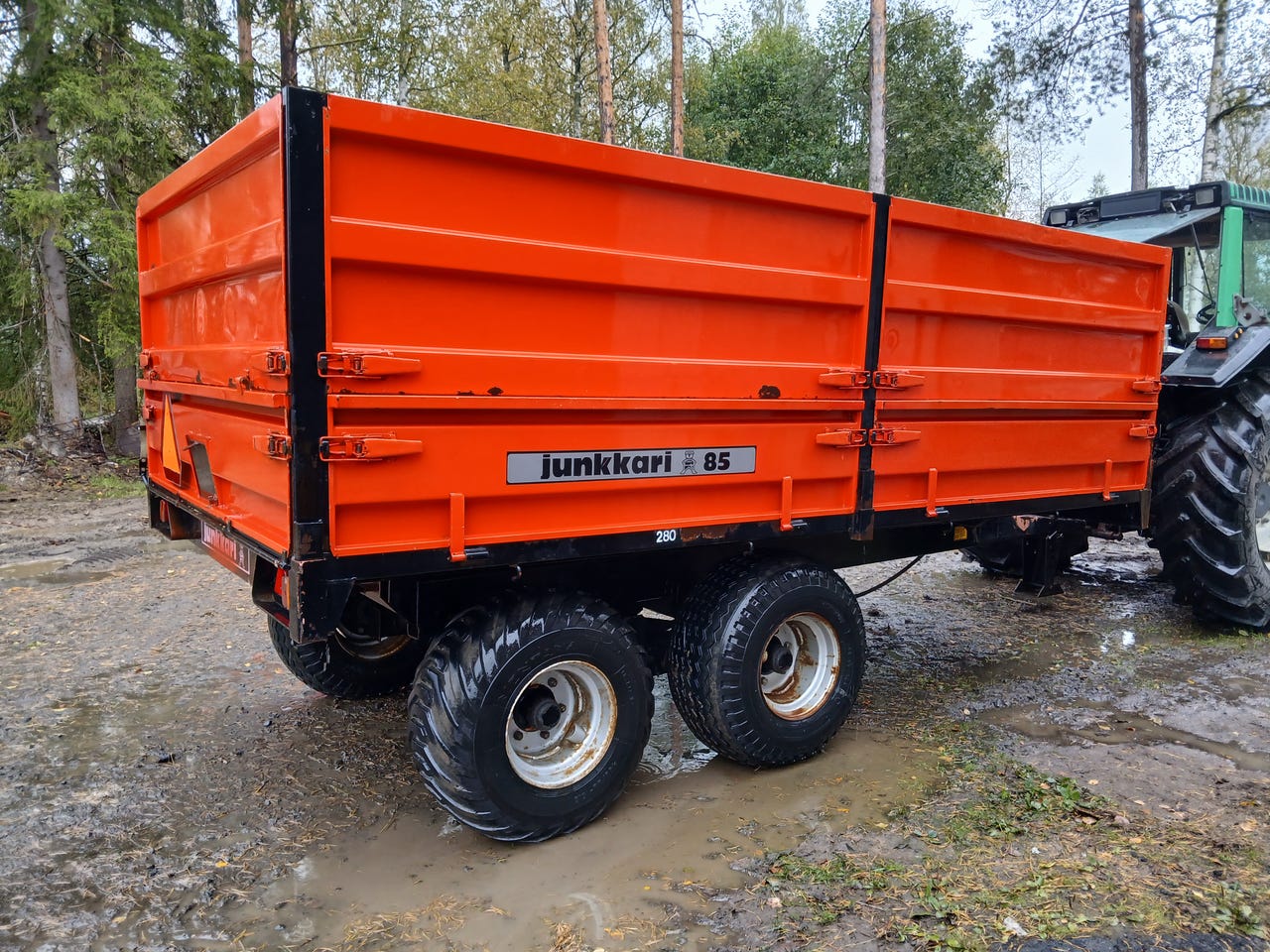 Junkkari 85 - Telikärry
