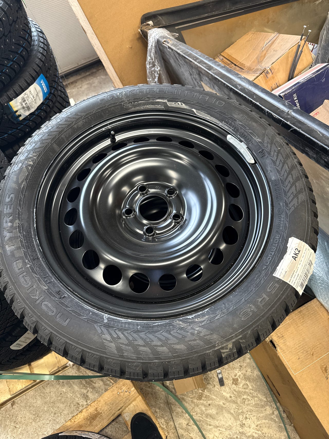 Renault Megane E-Tech 18” Hakka 10 SUV peltivantein
