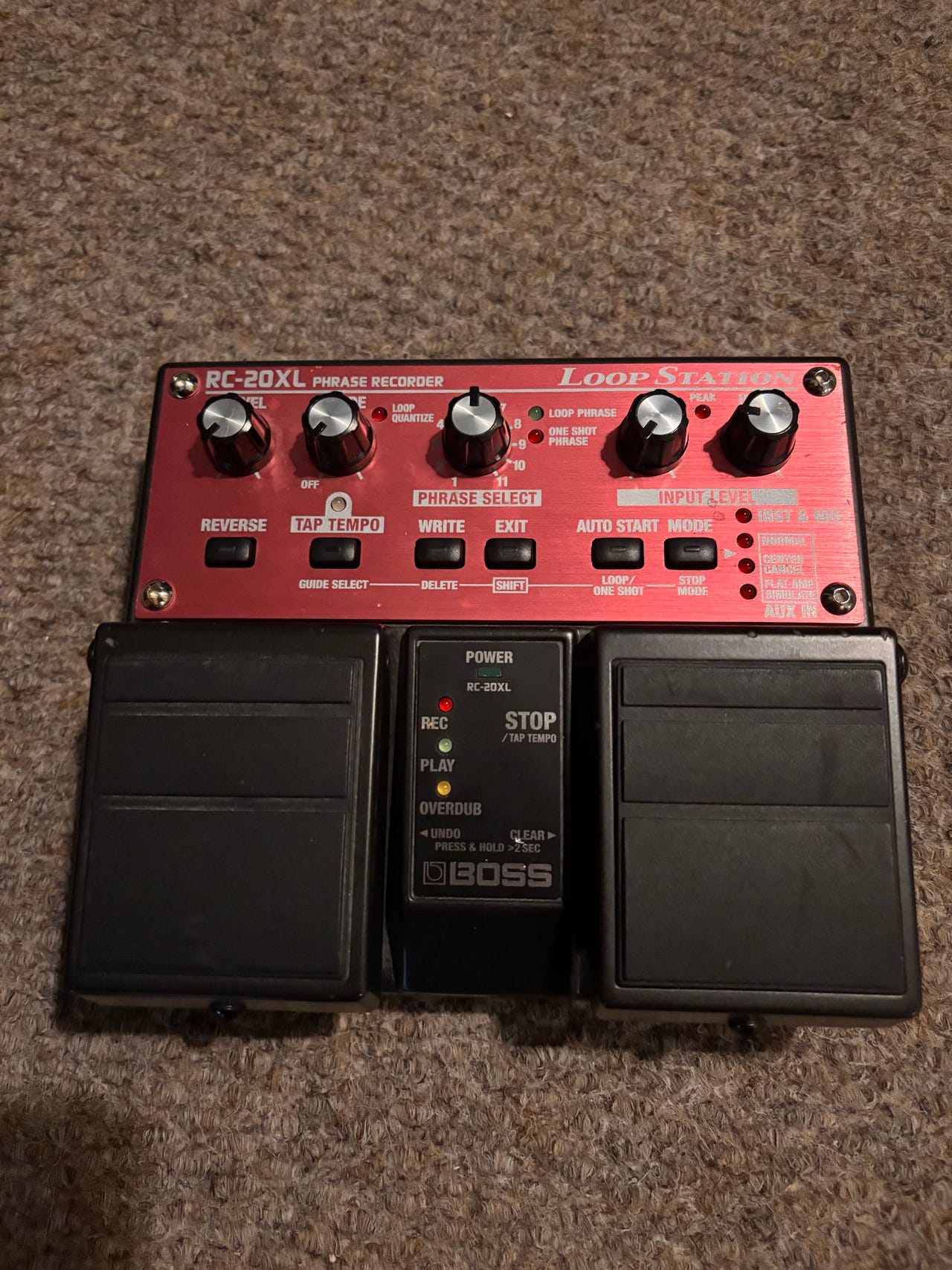 Boss RC-20XL Loop Station - looper (loopperi) | Tori