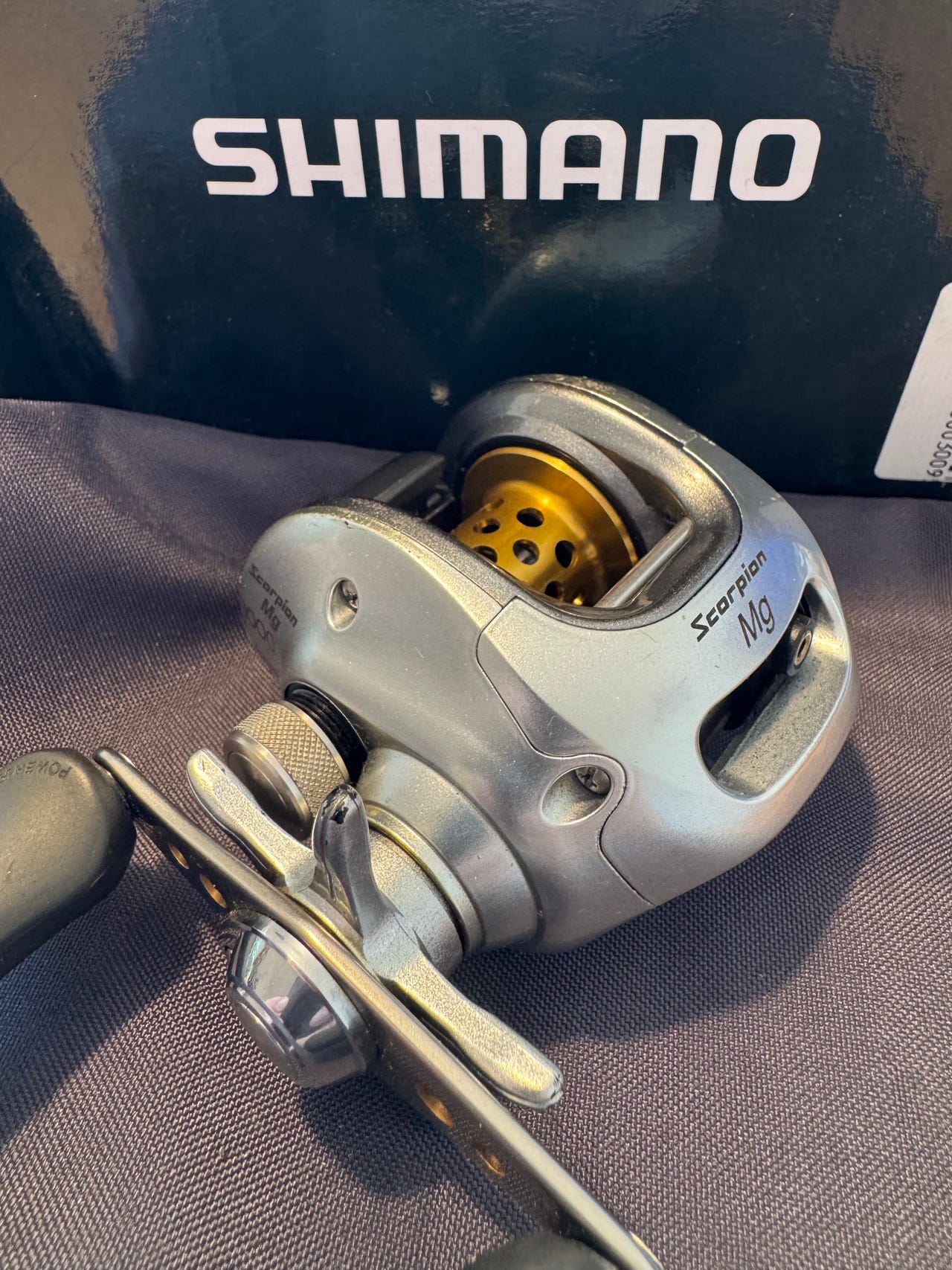 Shimano Scorpion mg 1000 4x4 svs | Tori