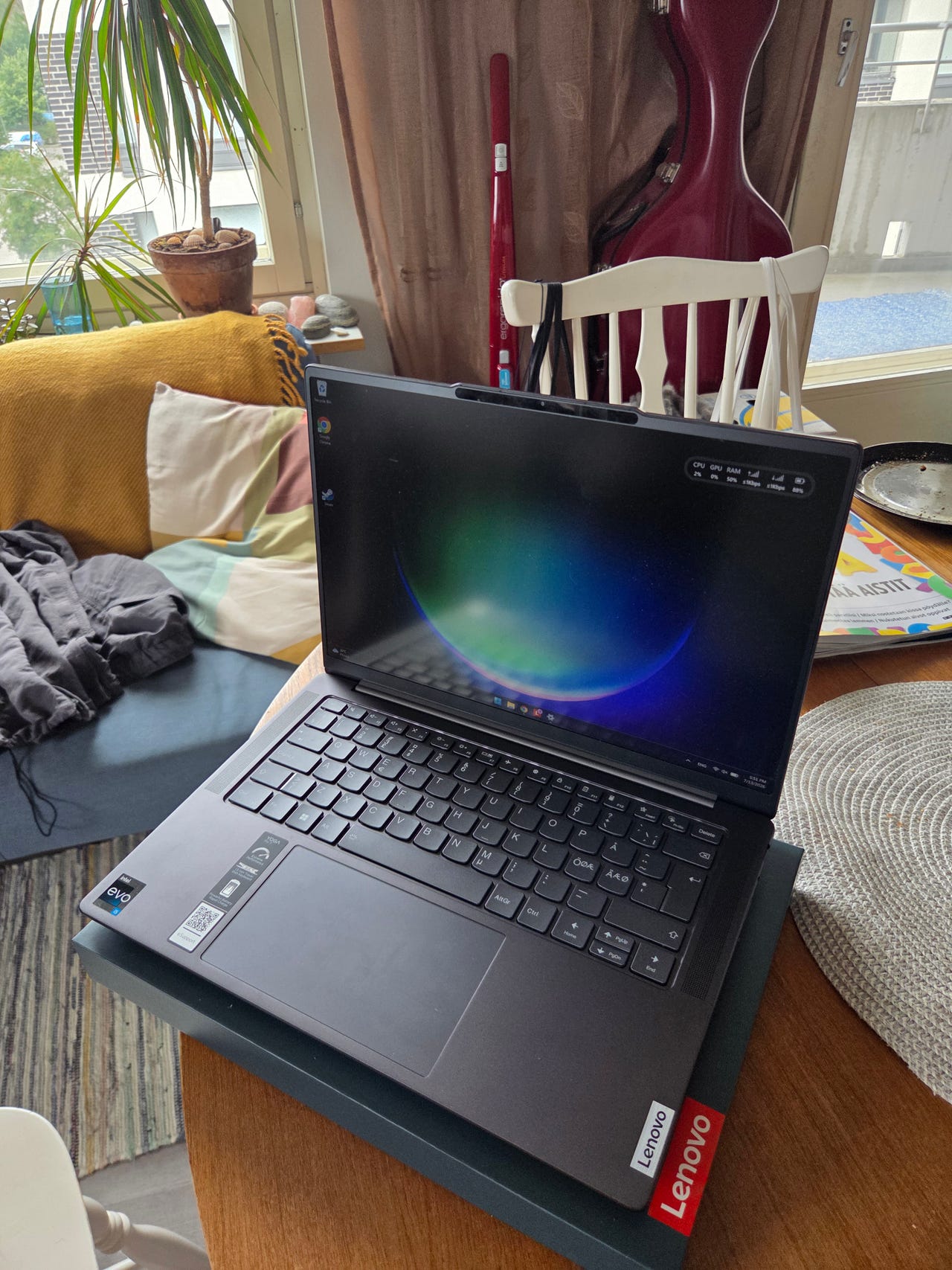 Lenovo Yoga kannettava tietokone 14 harmaa