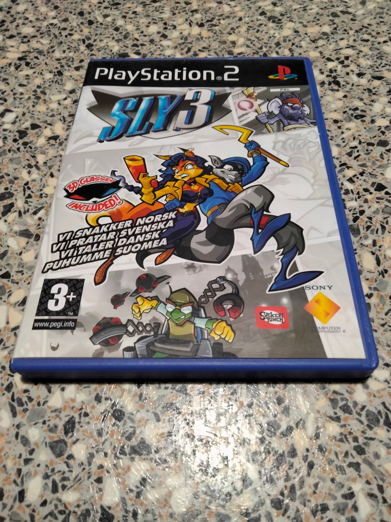Jeu Vidéo Sly 3 Pour PlayStation 2 - Version Française, Bon état (PS2)