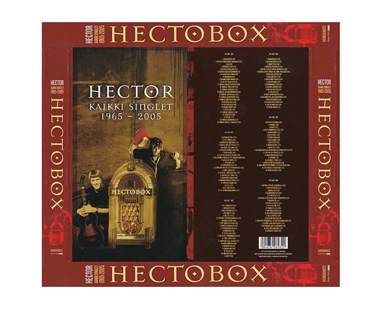UUDENVEROINEN HECTOR - Kaikki Singlet 1965-2005 (2005) HECTOBOX