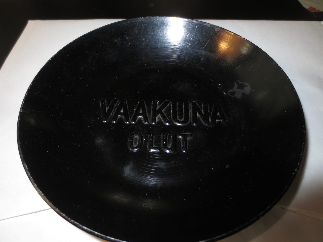 Tuhkakuppi Vaakuna Olut