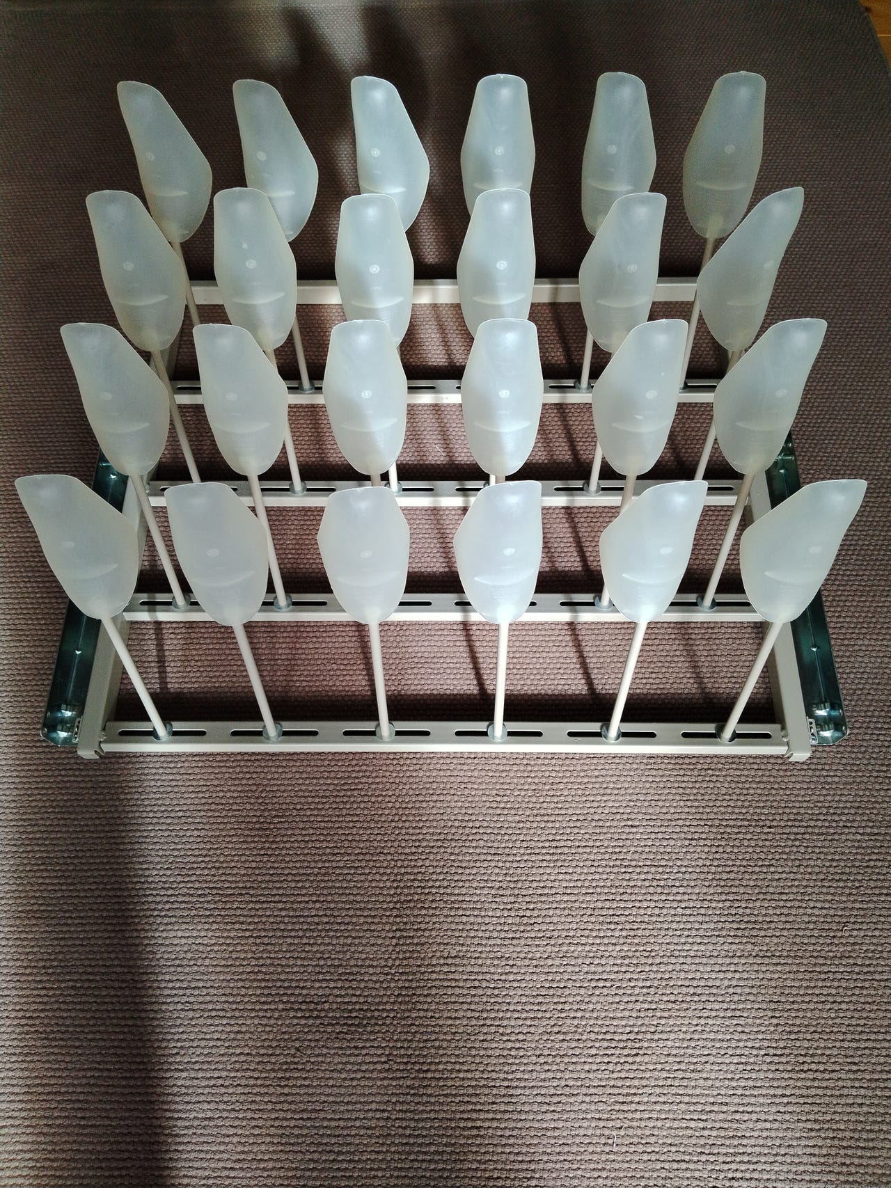Ikea pax-sisuste, ulosvedettävä kenkäteline