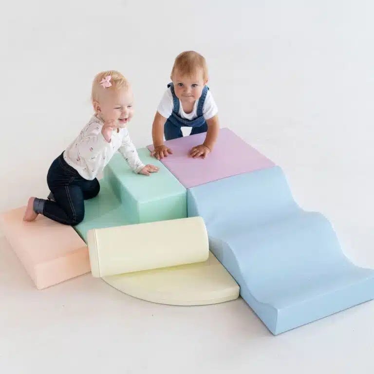 IGLU Soft Play Explorer – 6 Pehmopalikan setti