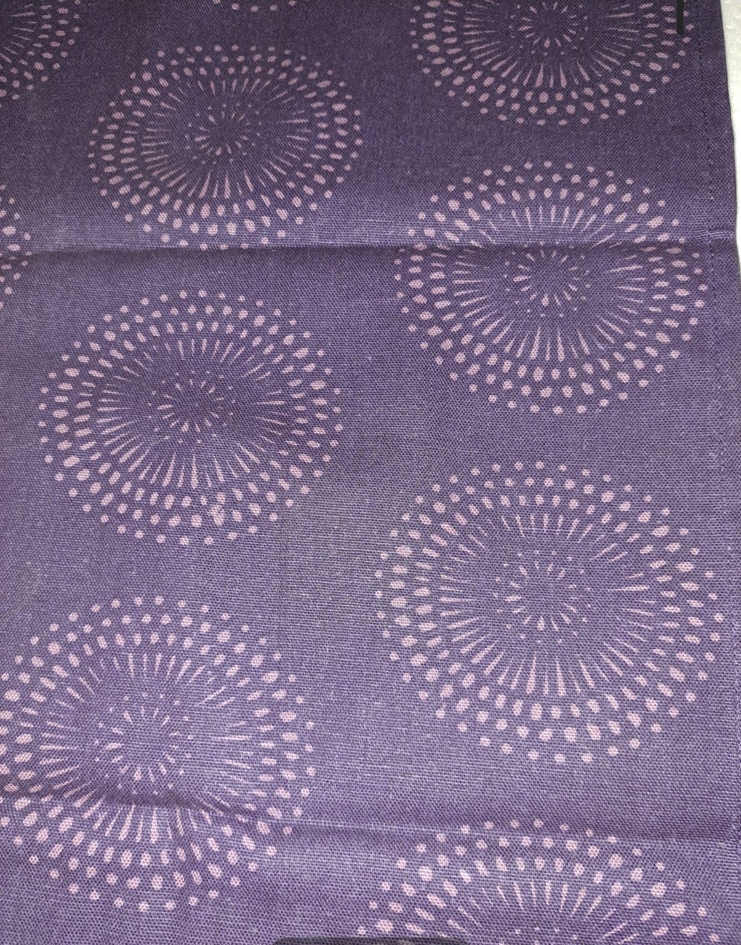 Paneeliverhot violetti 46x216 x 2kpl