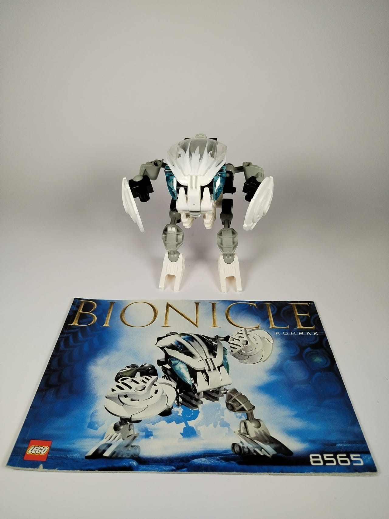 Lego 8565 Bionicle Bohrok Kohrak Lego Bionicle 8565 Kohrak Tori