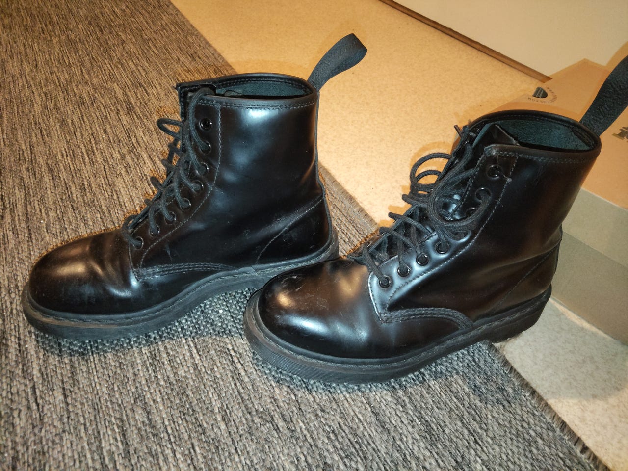 Dr martens 1640 Mono black Tori