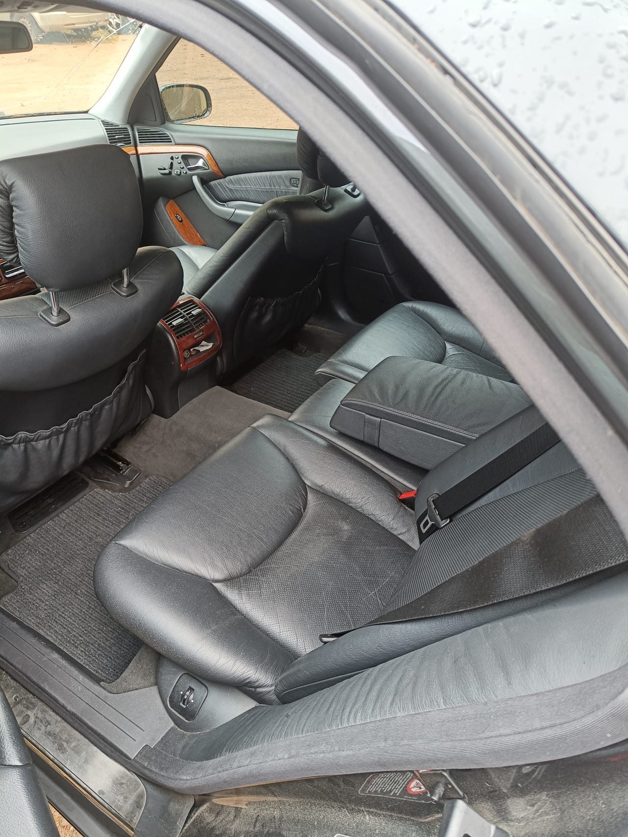 Mercedes Benz S w220 320 bensa osian