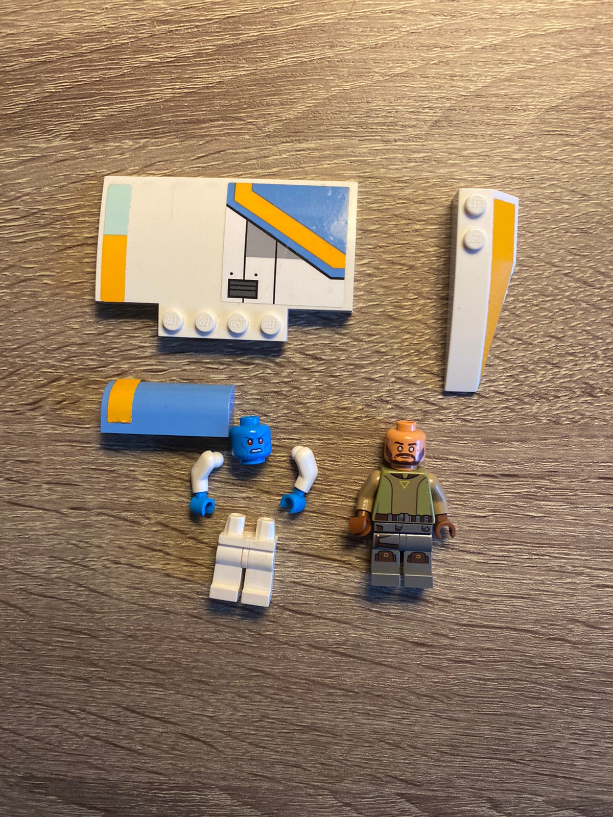 Lego Star Wars Grand Admiral Thrawn&Blind Kanan Jarrus Tori