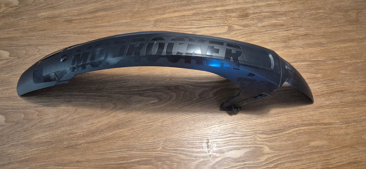 SKS Mudguard Mudrocker Rear 27,5 - 29 takalokasuoja, musta