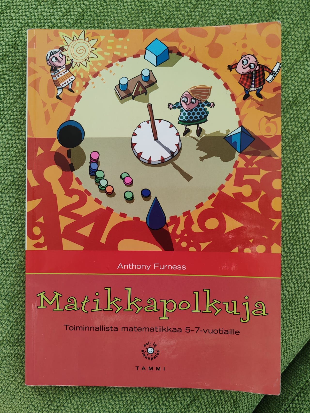 Matikkapolkuja Anthony Furness