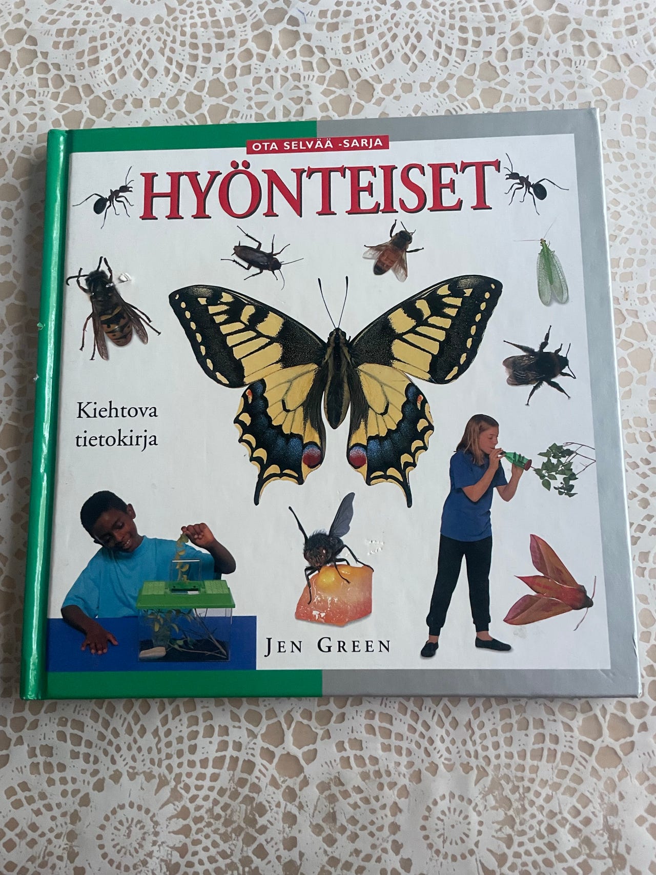 Hyönteiset-kirja lapsille