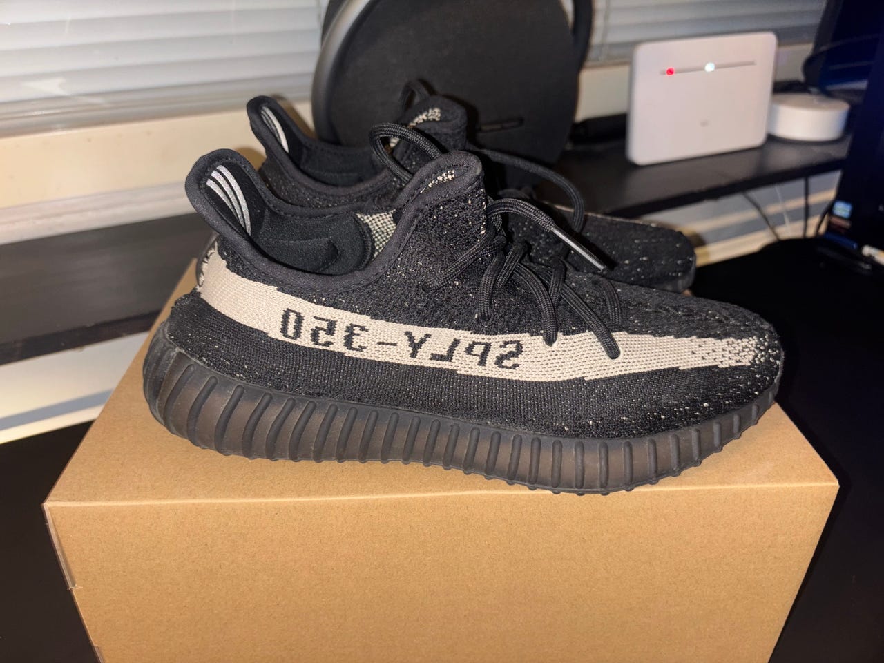 Adidas Yeezy Sply 350 Fake Vs Real Yeezy Fake - Main Image
