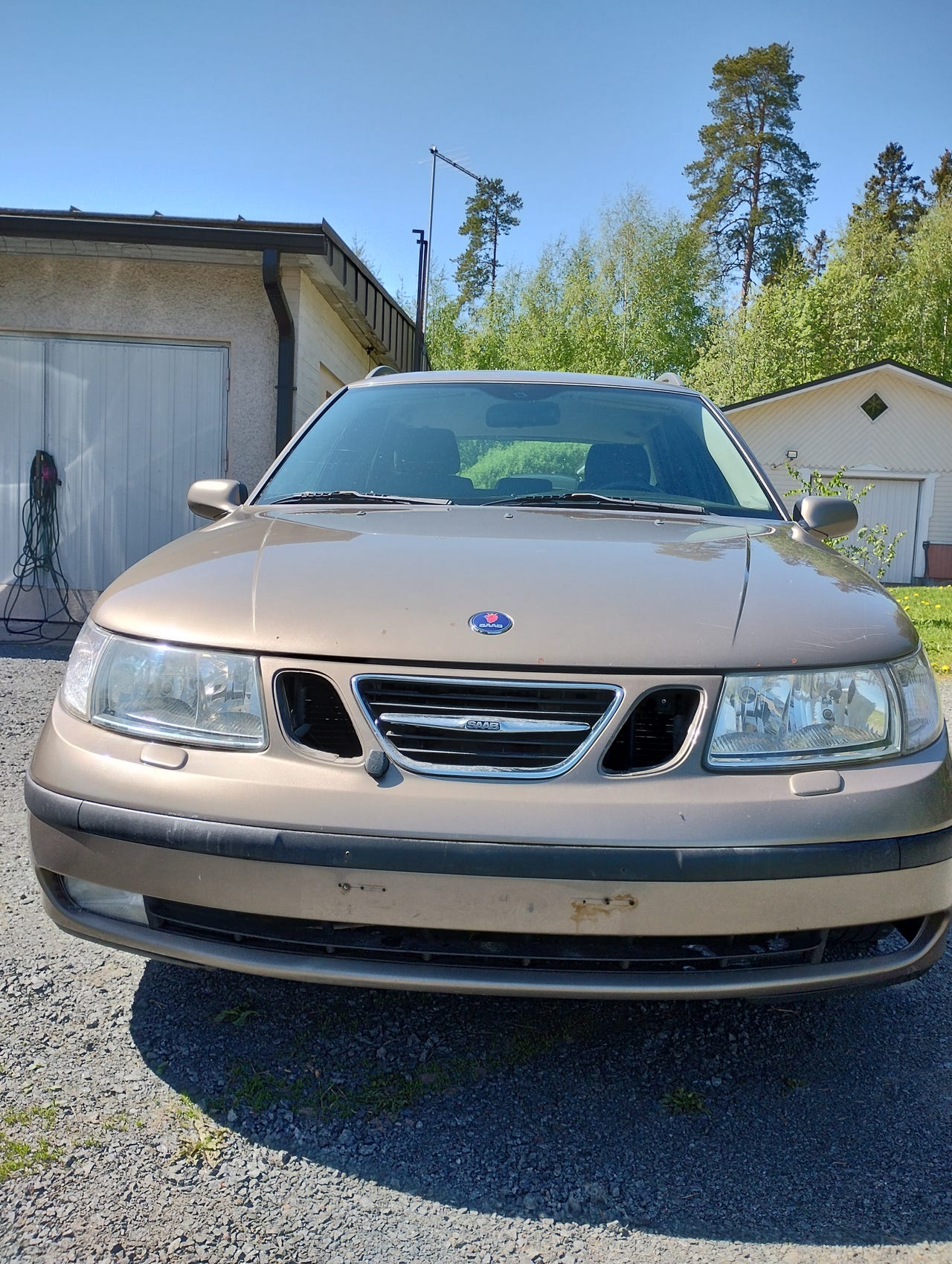 Saab 9-5 2.0t vm.2004 osina