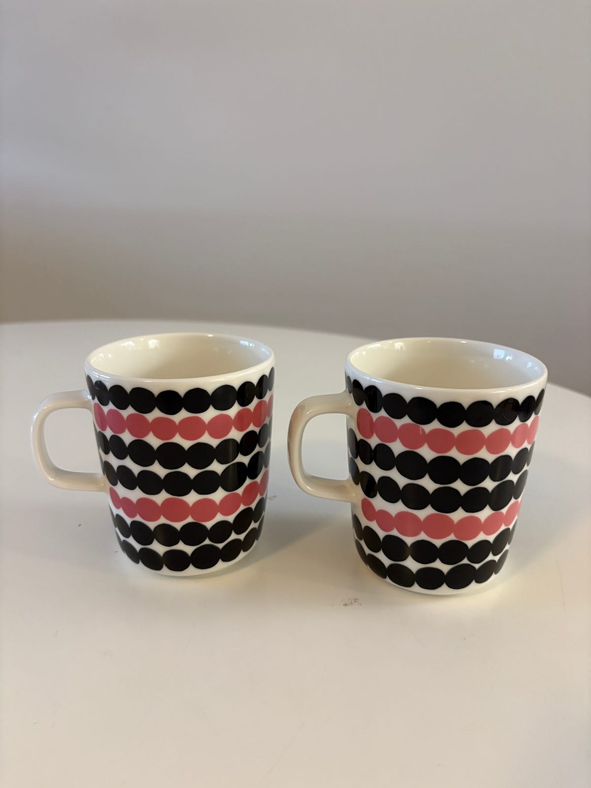 Marimekko Oiva Siirtolapuutarha -mukit 2kpl pinkki | Tori