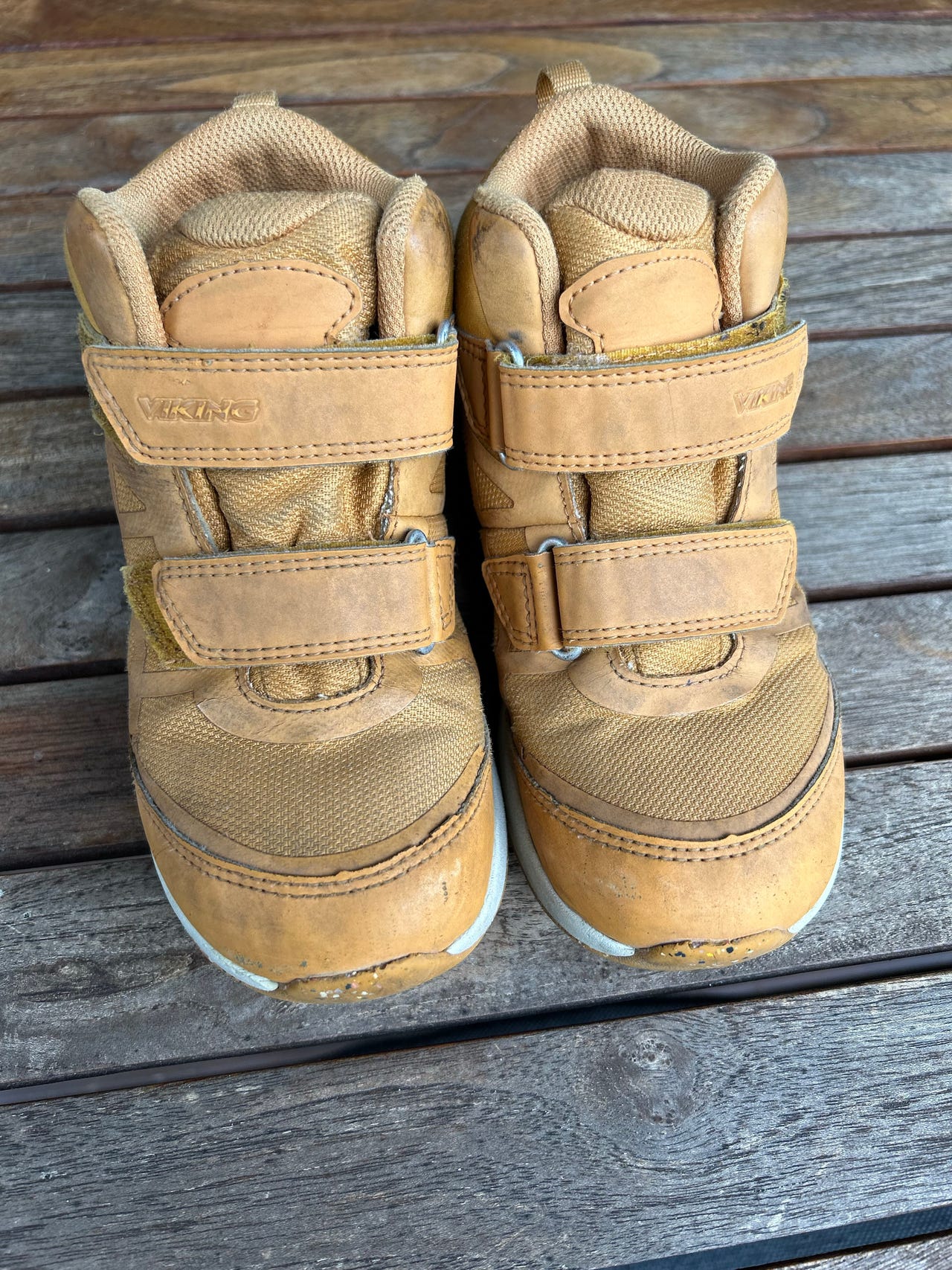 Viking Lasten Kengät 33 oransi Unisex