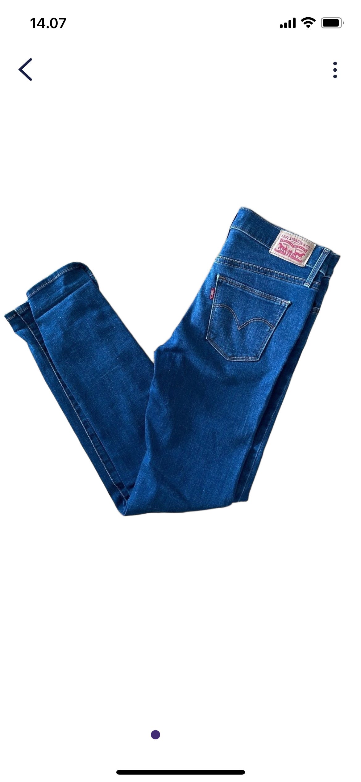 Levi’s slimming slim farkut 26/30